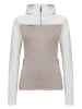 ROCK EXPERIENCE Fleecejacke "Linzor" in Beige/ Weiß