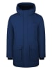 Westfjord Functionele parka "Krafla" donkerblauw