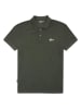 Westfjord Poloshirt "Skogar" in Khaki