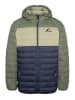 Westfjord Kurtka puchowa "Snaefell" w kolorze zielono-granatowym