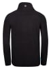 Westfjord Fleecepullover "Hekla" in Schwarz