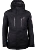 Westfjord 3in1-Funktionsjacke "Hverfjall" in Schwarz