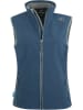 Westfjord Softshellbodywarmer "Eldfjall" blauw