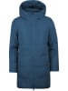 Westfjord Wintermantel "Borganes" blauw