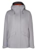 Westfjord 3in1-Funktionsjacke "Skafta" in Grau/ Orange