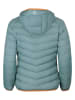 Westfjord Kurtka puchowa "Snaefell" w kolorze turkusowym
