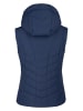 Westfjord Functionele bodywarmer "Krafla XT" donkerblauw