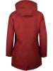 Westfjord Parka "Krafla" w kolorze czerwonobrązowym