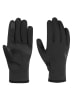 Westfjord Softshellfingerhandschuhe "Hekla" in Schwarz