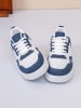 Sixth Sens Sneakers blauw/wit