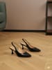 Sixth Sens Slingpumps in Schwarz