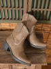 Sixth Sens Westernstiefel in Khaki