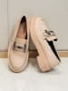 Sixth Sens Mocassins beige