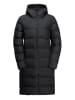 Jack Wolfskin Daunenmantel "Frozen Place" in Schwarz