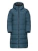 Jack Wolfskin Płaszcz puchowy "Frozen Place" w kolorze niebieskim