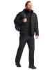 Jack Wolfskin Daunenjacke "Ather" in Schwarz