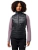 Jack Wolfskin Daunenweste "Passamani" in Schwarz