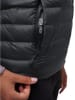 Jack Wolfskin Donsbodywarmer "Passamani" zwart