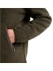 Jack Wolfskin Fleecemantel "High Curl" in Khaki