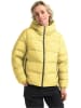 Jack Wolfskin Daunenjacke "Frozen Place" in Gelb