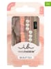 Invisibobble 2-delige set: haarelastiekjes beige/lichtroze