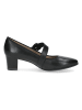 Caprice Leren pumps zwart