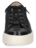 Caprice Leren sneakers zwart