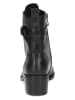 Caprice Leder-Boots in Schwarz