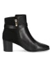 Caprice Leder-Boots in Schwarz
