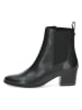 Caprice Leren chelseaboots zwart