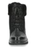 Caprice Boots in Schwarz