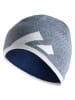 Zanier Mütze "Sport" in Dunkelblau/ Weiß