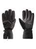 Zanier Ski-/ Snowboardhandschuhe "Reith STX" in Schwarz