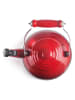 Ibili Wasserkessel in Rot - 2,4 l