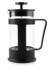 Ibili Kawiarka "Plunger" w kolorze czarnym - 1 l