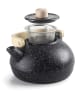 Ibili Teekanne in Schwarz - 1,1 l
