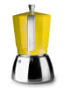 Ibili Kawiarka "Elba" w kolorze srebrno-żółtym - 450 ml