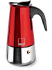 Ibili Percolator "Moca" rood - 280 ml