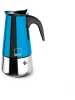 Ibili Percolator "Moca" blauw - 280 ml