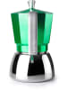Ibili Espressokocher ''Elba'' in Grün - 450 ml