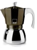 Ibili Espressokocher ''Elba'' in Khaki - 450 ml