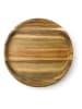 Ibili Teller in Hellbraun - Ø 20 cm