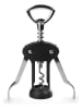 Ibili Korkenzieher in Schwarz/ Silber - (L)17 cm