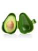 Ibili 2er-Set: Avocado-Frischhalteboxen in Grün - (H)12 x Ø 9 cm