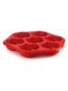 Ibili Donutform in Rot - (B)26 x (H)4,5 cm