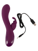 Orion Vibrator "Rabbit" paars - (L)21,4 cm