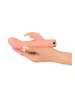 Orion Mini-Vibrator "Rabbit" in Apricot - (L)16,7 cm