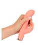Orion Mini-Vibrator "Rabbit" in Apricot - (L)16,7 cm