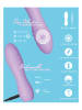 Orion Minivibrator "3. Generation" in Lila - (L)10,8 cm