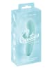 Orion Vibrator "Super Soft Rabbit" lichtblauw - (L)15,5 cm